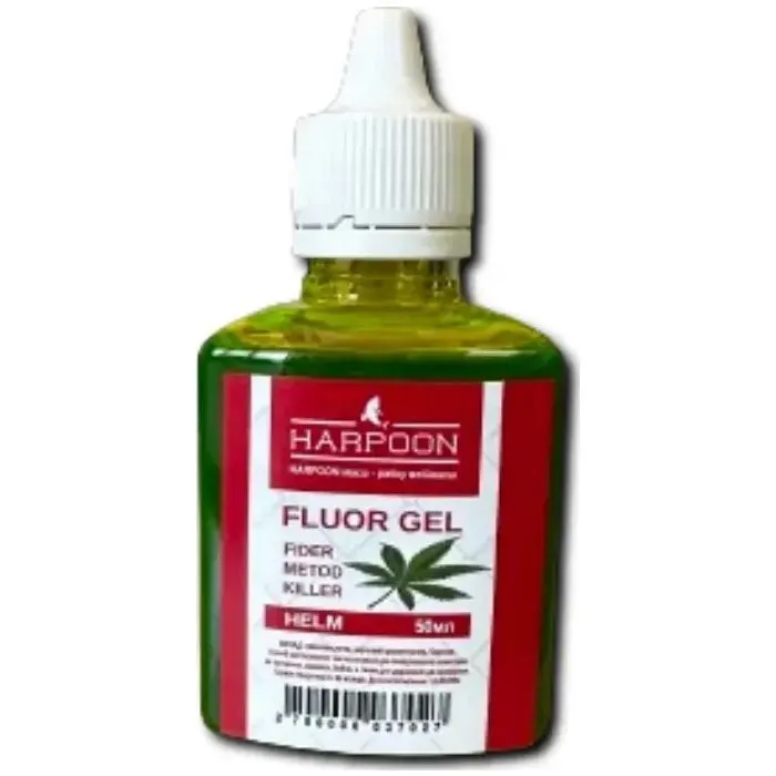 Активатор кльову Harpoon Fluor gel Hemp 50мл (2700000037027)
