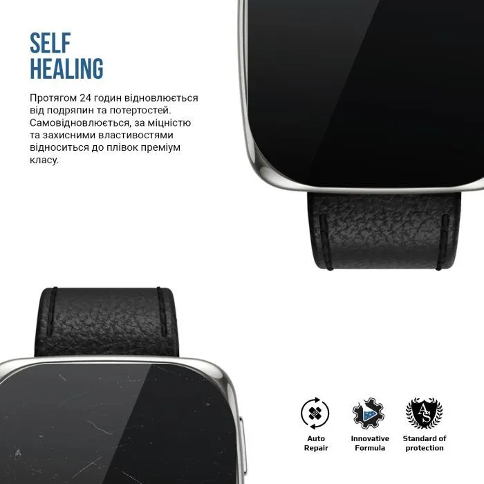 Плівка захисна Armorstandart Matte hydrogel Amazfit Active 2 Square 6 pcs (ARM91946) зображення 3