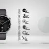 Плівка захисна Armorstandart Matte hydrogel Xiaomi Watch S4 41mm 6 pcs (ARM92138) зображення 2