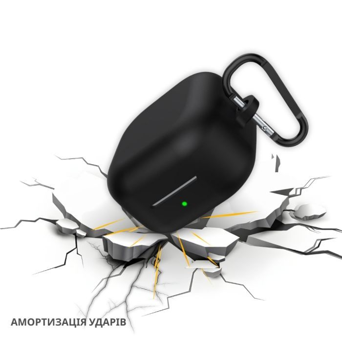Чехол для наушников BeCover Silicon для Samsung Galaxy Buds 4 / 4 Pro Grey (715877) изображение 2