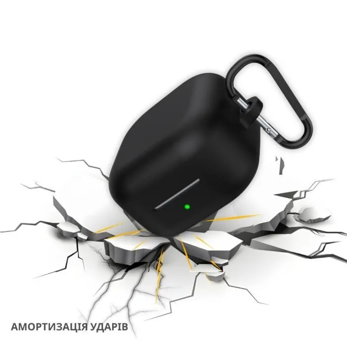 Чехол для наушников BeCover Silicon для Samsung Galaxy Buds 4 / 4 Pro Black (715874) изображение 2
