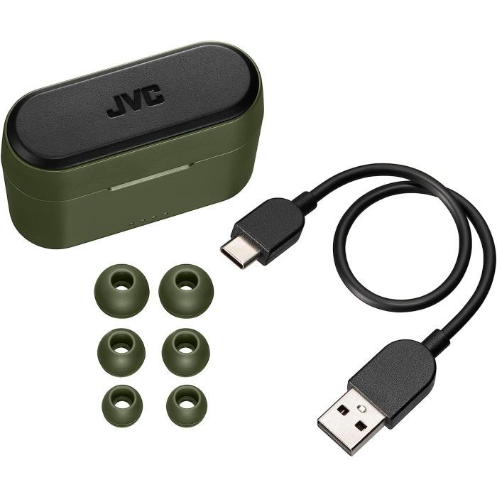 Навушники JVC HA-A9T-W White (HA-A9TWE) зображення 2
