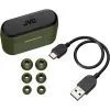 Навушники JVC HA-A9T-G Green (HA-A9TGE) зображення 2