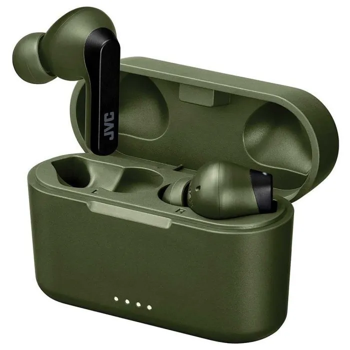 Навушники JVC HA-A9T-G Green (HA-A9TGE) зображення 3