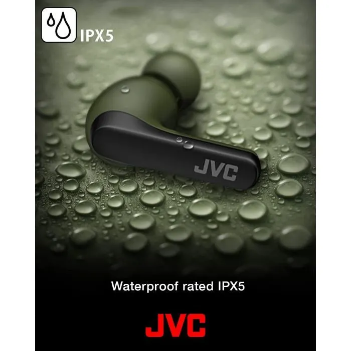 Навушники JVC HA-A9T-G Green (HA-A9TGE) зображення 4