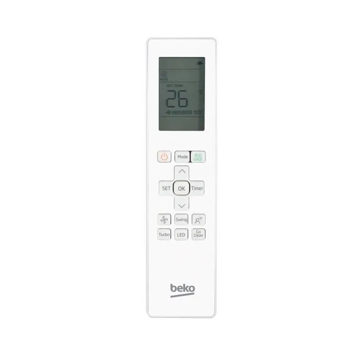 Кондиционер Beko BEHPG095 / BEHPG096 изображение 4