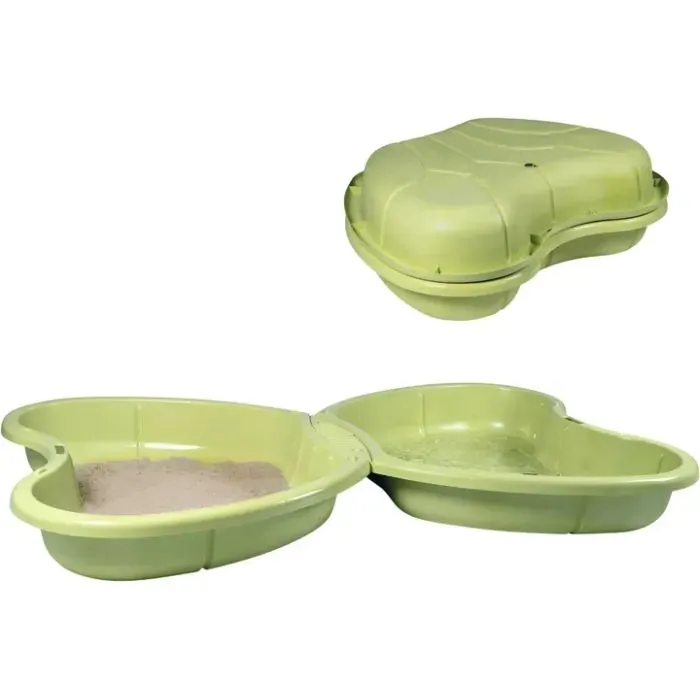 Песочница Smoby Life басейн з підводом для води, 167х111х18 см, від 2 років (7600850213)