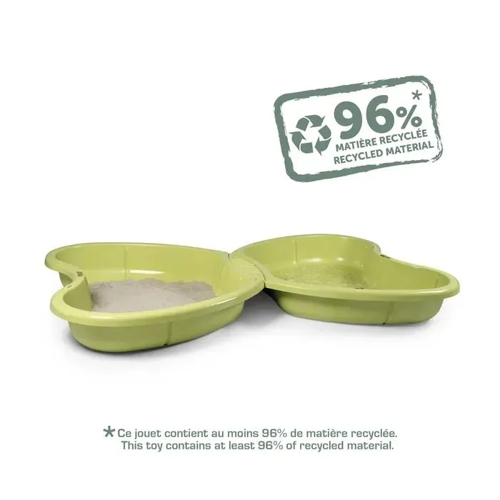 Песочница Smoby Life басейн з підводом для води, 167х111х18 см, від 2 років (7600850213) изображение 6