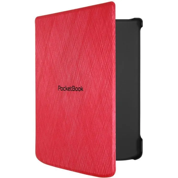 Чохол до електронної книги Pocketbook Shell 619_629_634 Red (H-S-634-R-WW) зображення 3