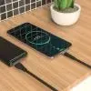 Дата кабель USB 2.0 AM to USB-C 1.0m 3A silicone X53 black HOCO (6931474738097) изображение 5
