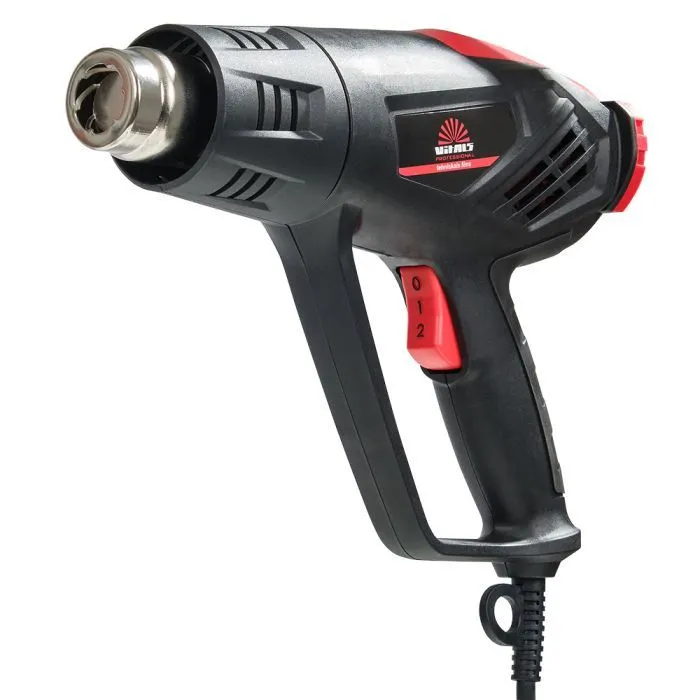 Строительный фен Vitals Professional, TF 208JSce, 2000W, 50–600°C, 120–600л/ч, 0.86кг (57229)