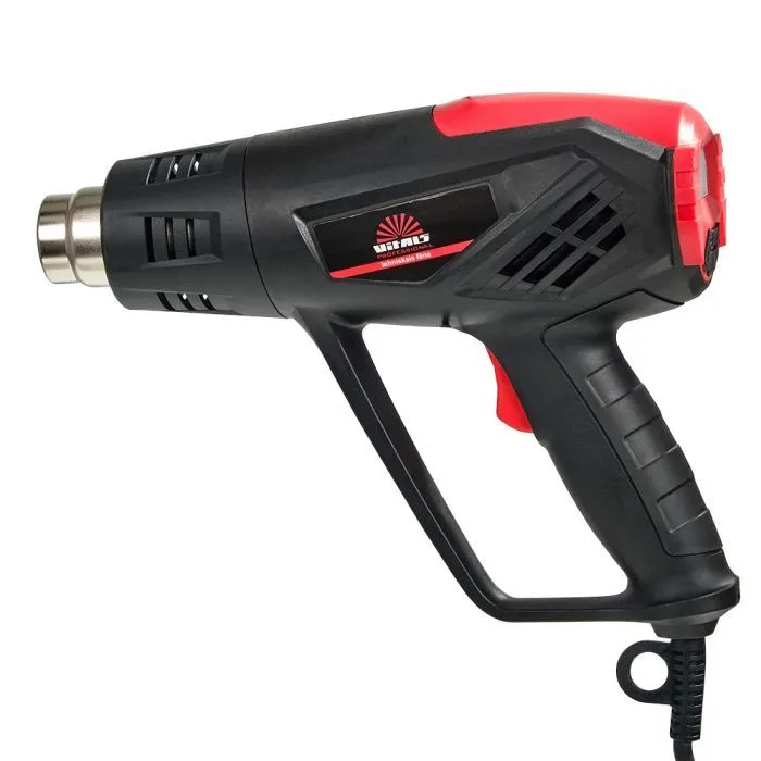 Строительный фен Vitals Professional, TF 208JSce, 2000W, 50–600°C, 120–600л/ч, 0.86кг (57229) изображение 2