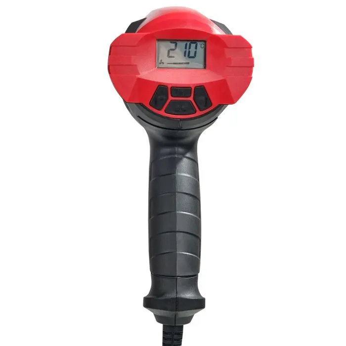 Строительный фен Vitals Professional, TF 208JSce, 2000W, 50–600°C, 120–600л/ч, 0.86кг (57229) изображение 3