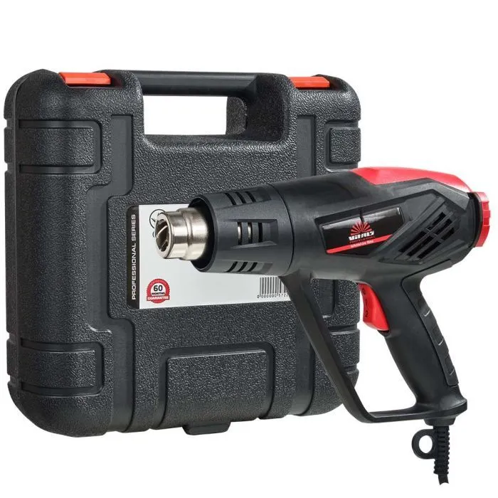 Строительный фен Vitals Professional, TF 208JSce, 2000W, 50–600°C, 120–600л/ч, 0.86кг (57229) изображение 5