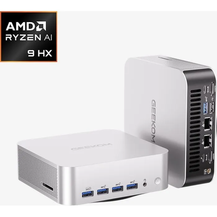 ᐈ Купити комп'ютер Geekom A9 MAX / Ryzen AI 9 HX 470, 32, 1TB