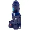 Домкрат Vitol DB-02006K/T90204S, телескопический, гидравлический, 2т, min 181мм, max 345мм, чемодан (DB-02006K) изображение 2