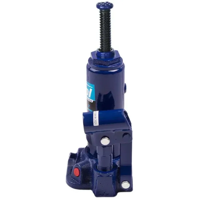 Домкрат Vitol DB-02006K/T90204S, телескопический, гидравлический, 2т, min 181мм, max 345мм, чемодан (DB-02006K) изображение 3