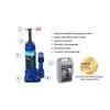 Домкрат Vitol DB-02006K/T90204S, телескопический, гидравлический, 2т, min 181мм, max 345мм, чемодан (DB-02006K) изображение 5