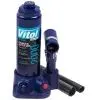 Домкрат Vitol DB-02006K/T90204S, телескопический, гидравлический, 2т, min 181мм, max 345мм, чемодан (DB-02006K)