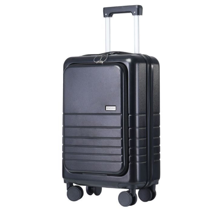 Чемодан Semi Line 28" (L) Black (T5964-4) (DAS303660)