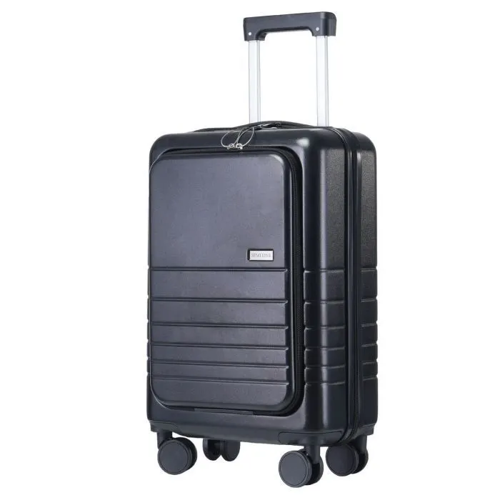 Чемодан Semi Line 20" (S) Black (T5964-2) (DAS303658)