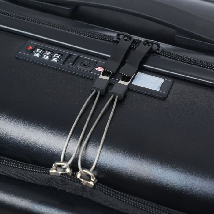 Чемодан Semi Line 28" (L) Black (T5964-4) (DAS303660) изображение 9