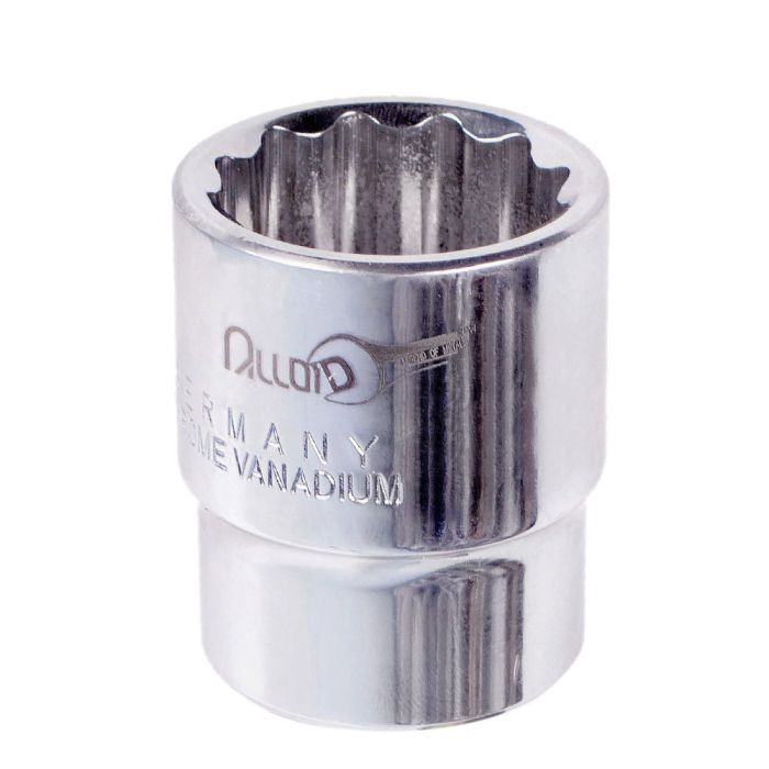 Торцевая головка Alloid 3/4", 12-гранная, 27мм (TG-60127M-12)