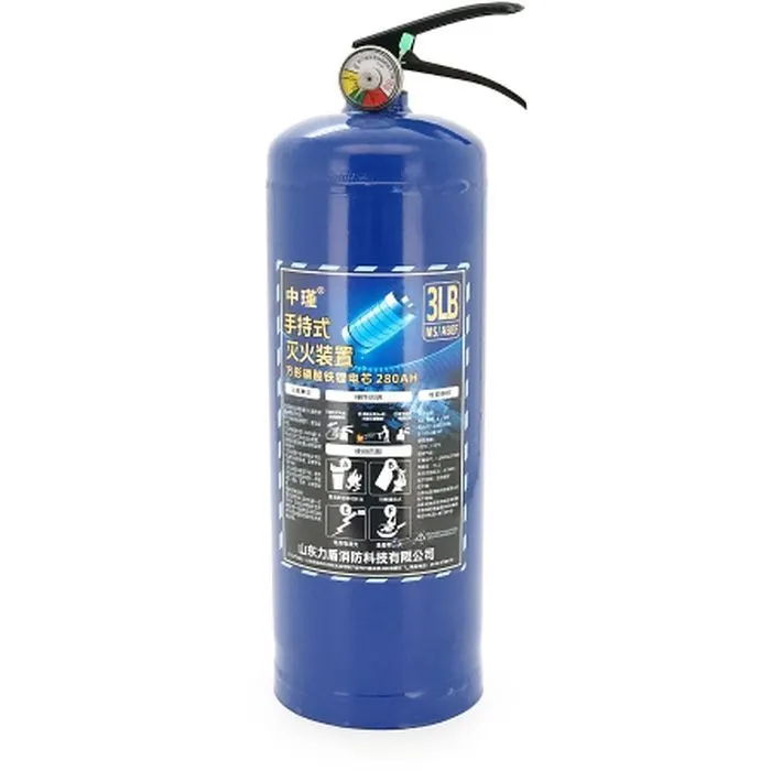 Вогнегасник Voltronic класса D 3л (280AH-3) зображення 2