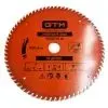 Круг отрезной GTM 254×30мм, 72 зуба, по дереву (SBW-25472)