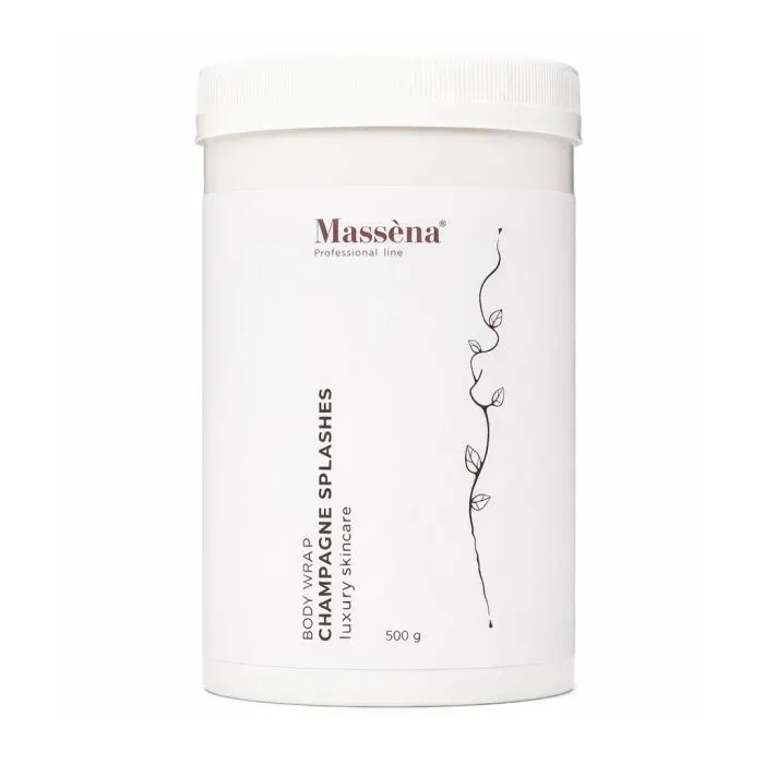 Пудра для тіла Massena Body Wrap Champagne Splashes Порошкове 500 г (3037204779019)