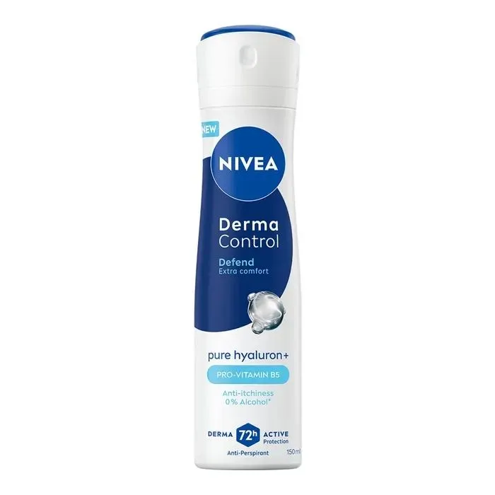 Антиперспирант Nivea Derma Control Defend Antiperspirant Spray 150 мл (5900017099736)