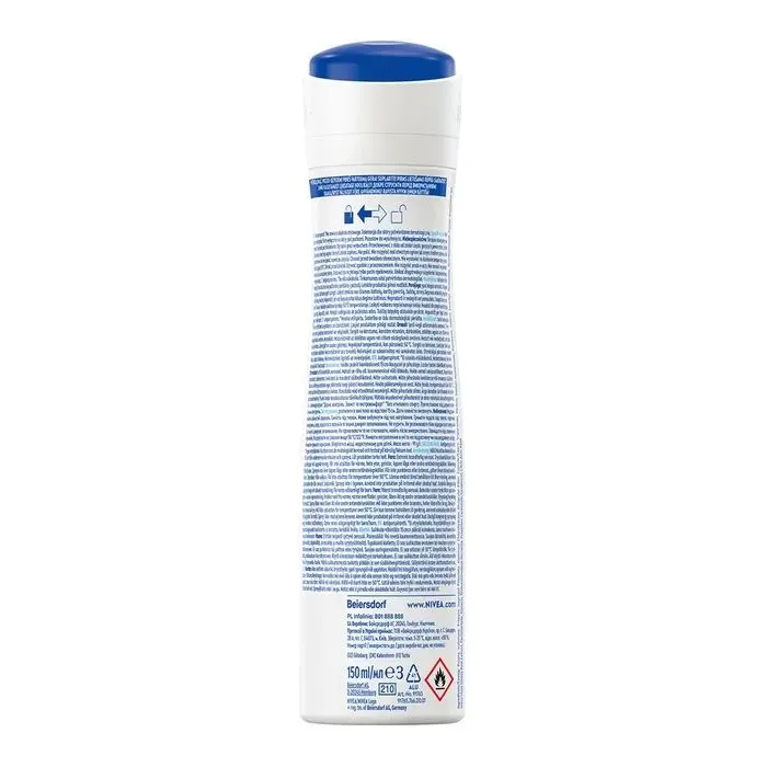Антиперспирант Nivea Derma Control Defend Antiperspirant Spray 150 мл (5900017099736) изображение 7