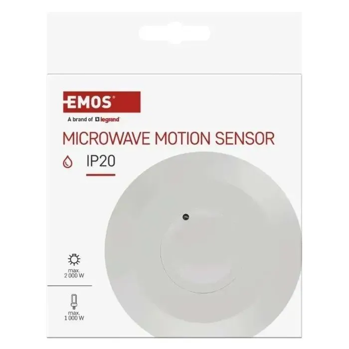 Датчик движения EMOS GS21111 изображение 10