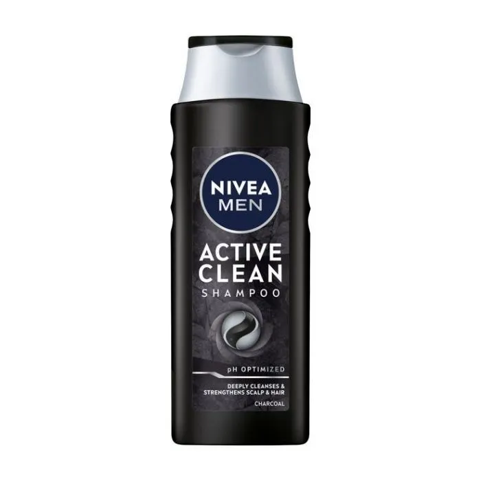 Шампунь Nivea MEN Active Clean Shampoo 400 мл (9005800244693)