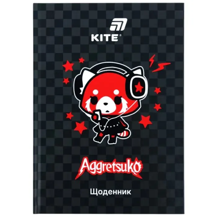 Дневник школьный Kite Aggretsuko, мягкая обложка (AR26-262)