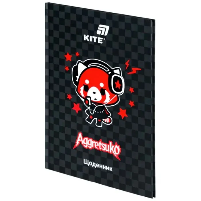 Дневник школьный Kite Aggretsuko, мягкая обложка (AR26-262) изображение 2