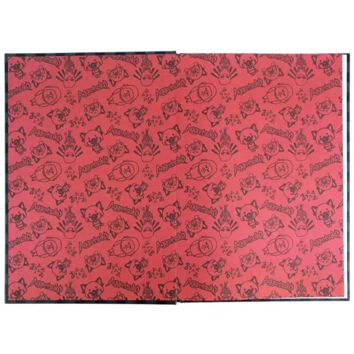 Дневник школьный Kite Aggretsuko, мягкая обложка (AR26-262) изображение 3