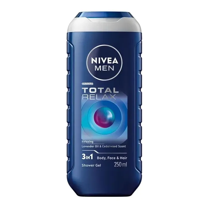 Гель для душа Nivea MEN Total Relax Shower Gel 250 мл (5900017092836)