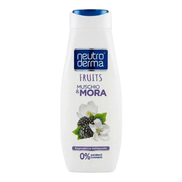Гель для душа Neutro Derma Fruits Мускус и ежевика 500 мл (8033993194373)