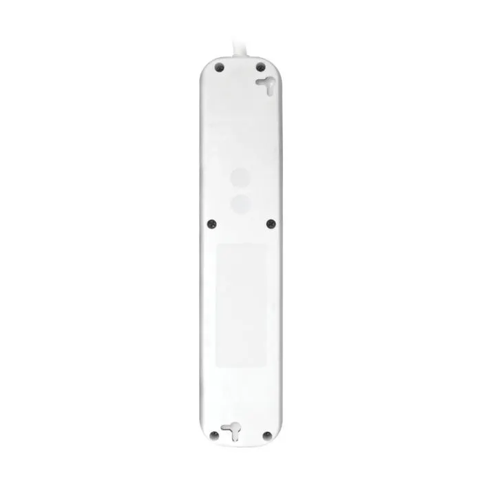 Сетевой фильтр питания Defender E530 5 роз 3m White (992300) изображение 2