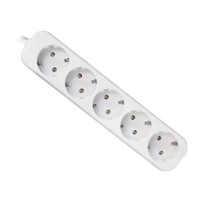 Сетевой фильтр питания Defender E530 5 роз 3m White (992300) изображение 3