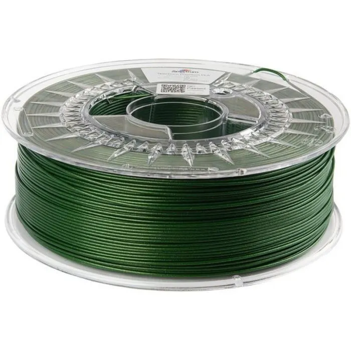 Пластик для 3D-принтера Spectrum PLA Glitter 1.75mm 1kg Green,Emerald (80183) изображение 2