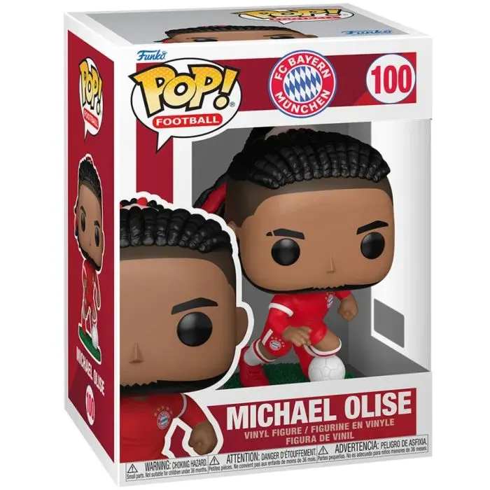 Фигурка Funko Pop серии Футбол: Бавария - Майкл Олизе (93751) изображение 2