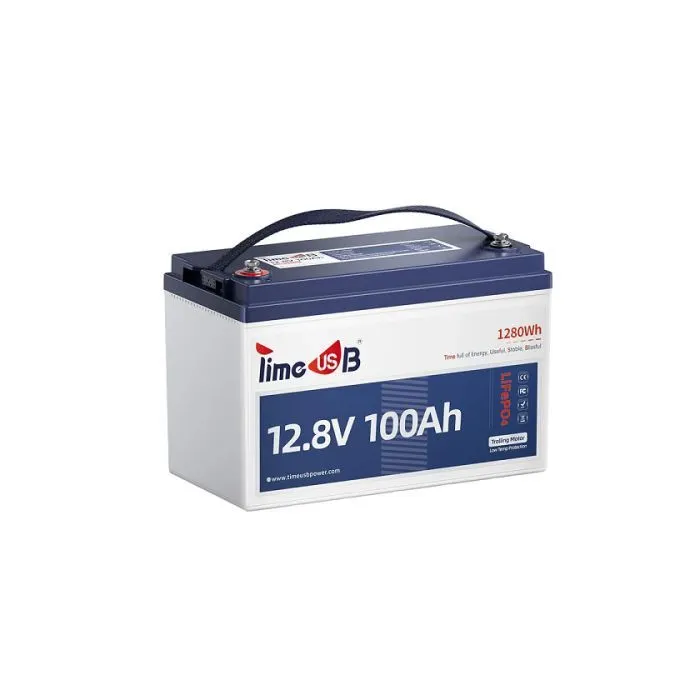Батарея LiFePo4 Timeusb 12.8V 100Ah Low-Temp 1280Wh BMS 100A (T12V100-100-TM-4-A100)