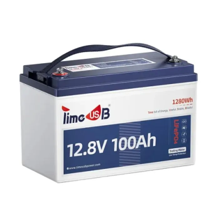 Батарея LiFePo4 Timeusb 12.8V 100Ah Low-Temp 1280Wh BMS 100A (T12V100-100-TM-4-A100)