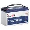 Батарея LiFePo4 Timeusb 12.8V 100Ah Low-Temp 1280Wh BMS 100A (T12V100-100-TM-4-A100)