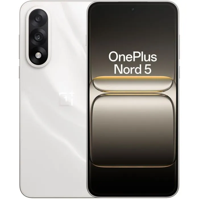 Мобільний телефон OnePlus Nord 5 5G 8/256GB White