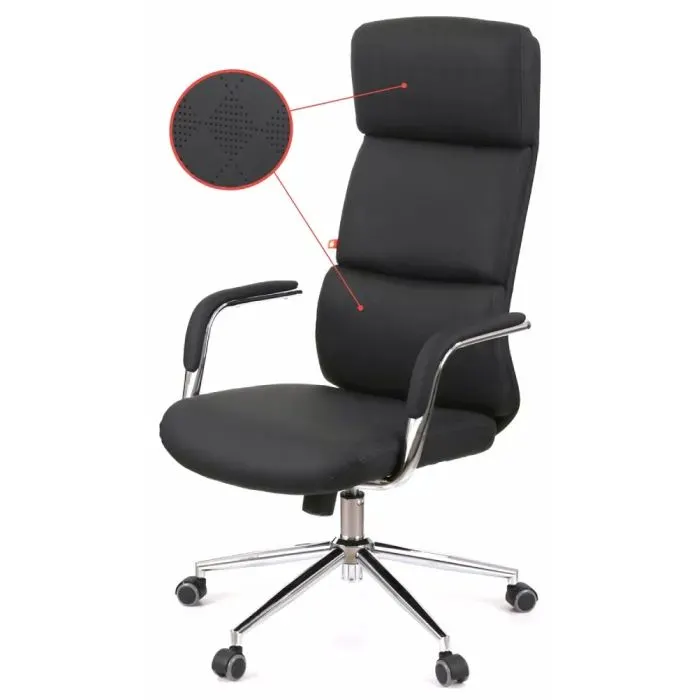 Офисное кресло Аклас Говерла, CH R-SR, PU Black (00179827) изображение 11