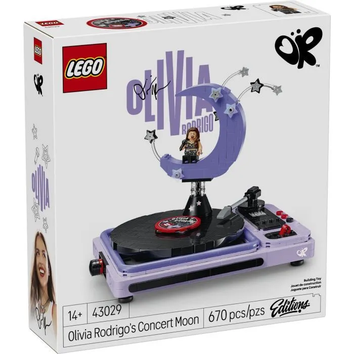Конструктор LEGO Editions Music Луна на концерте Оливии Родриго (43029-)