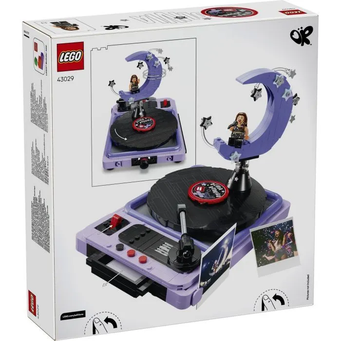 Конструктор LEGO Editions Music Луна на концерте Оливии Родриго (43029-) изображение 9